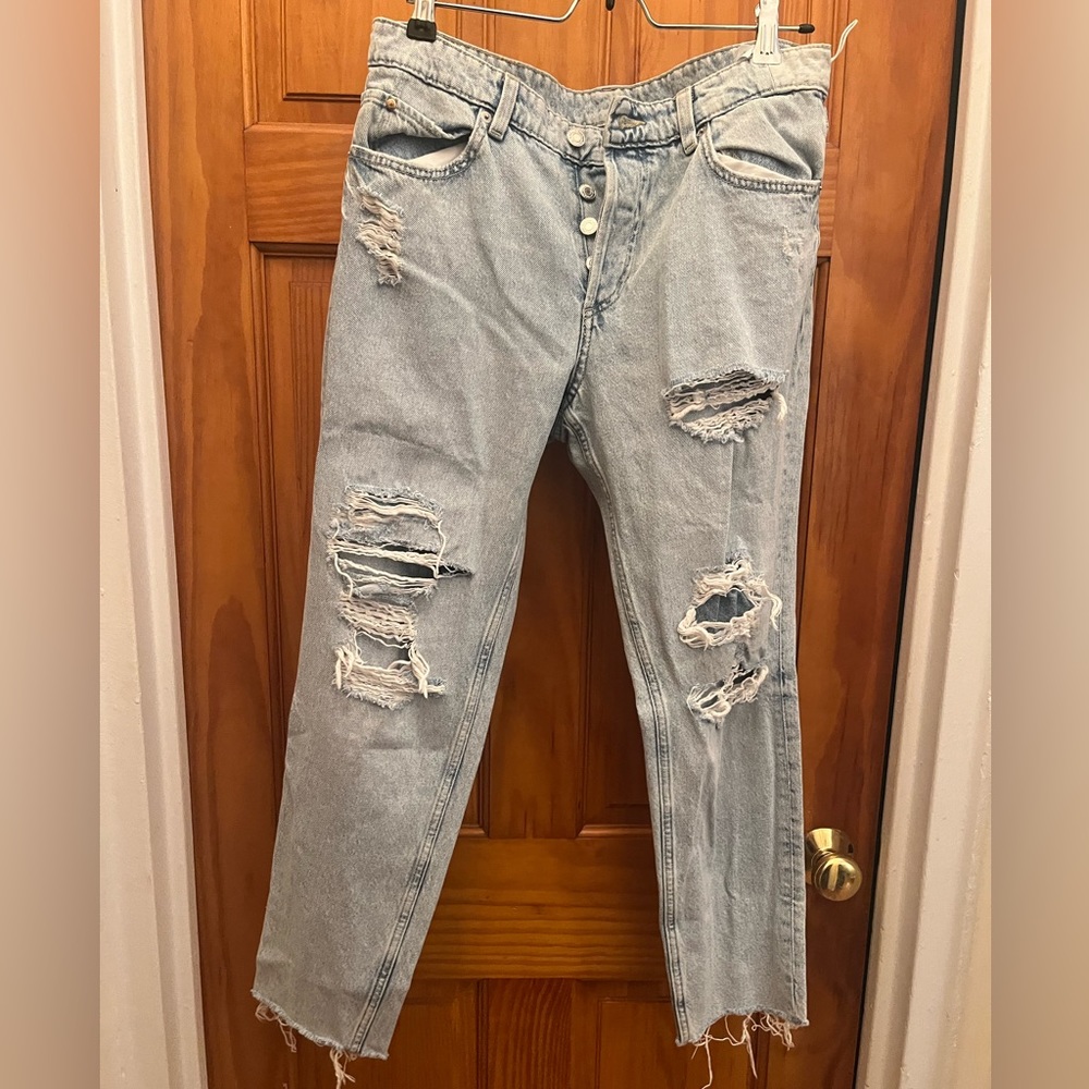& denim jeans